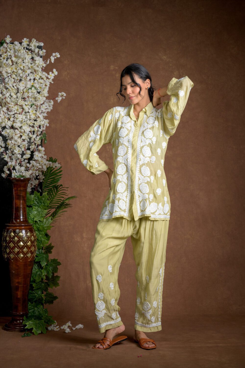 Gurbani Serenity - Muslin Co-ord Sets