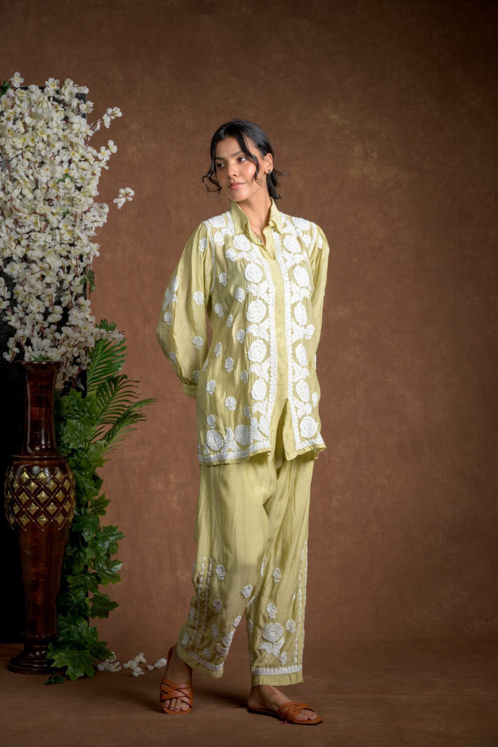 Gurbani Serenity - Muslin Co-ord Sets