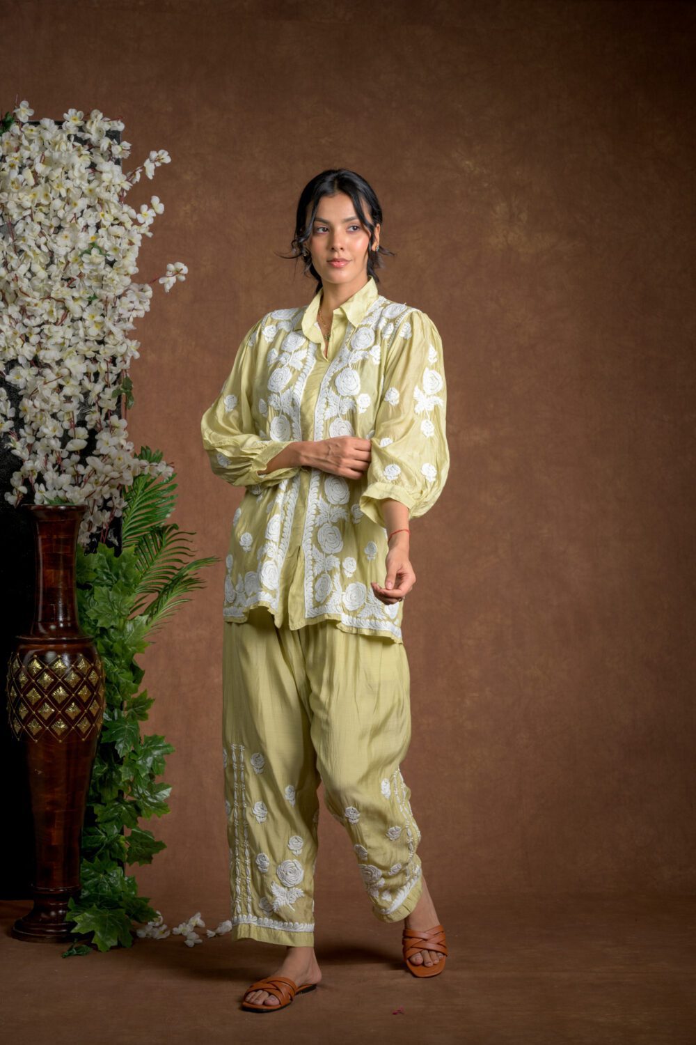 Gurbani Serenity - Muslin Co-ord Sets