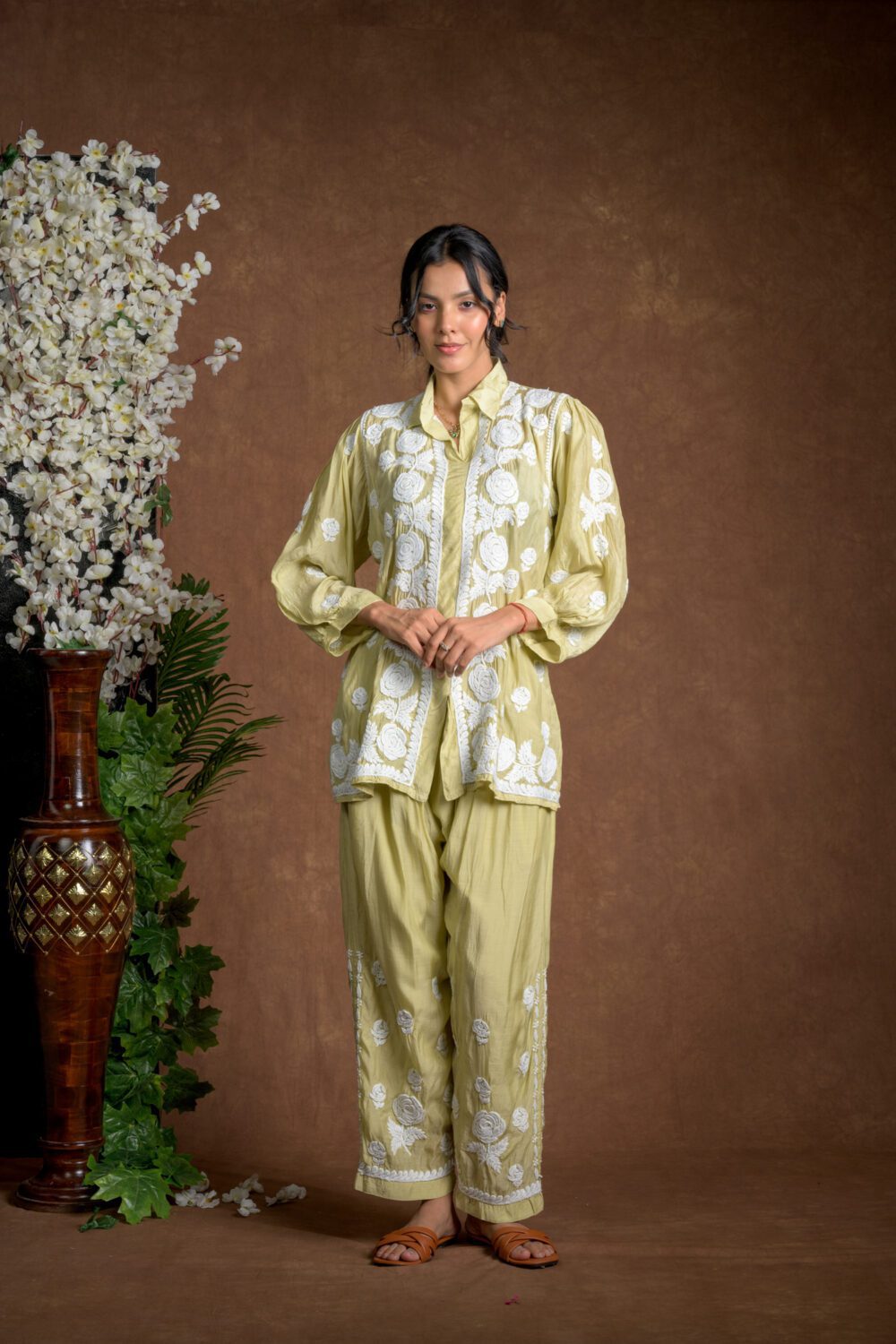 Gurbani Serenity - Muslin Co-ord Sets