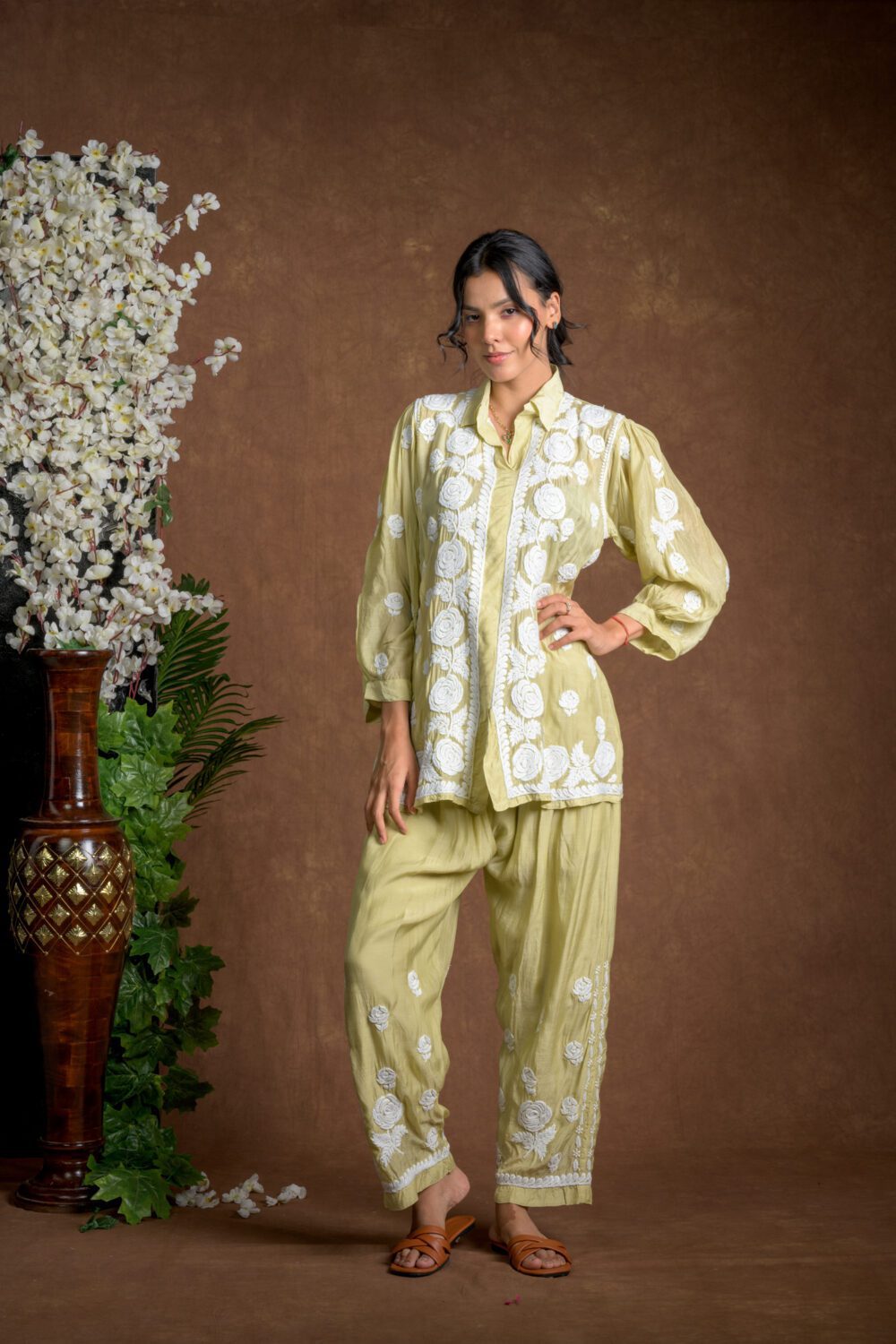 Gurbani Serenity - Muslin Co-ord Sets