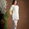 Gurbani Tie and Dye Cotton Kurti