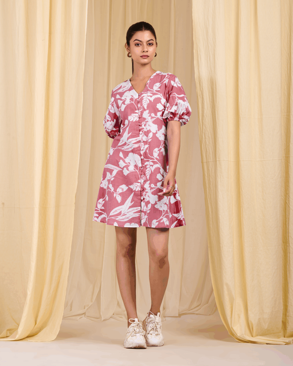 Sky Blossom Dress