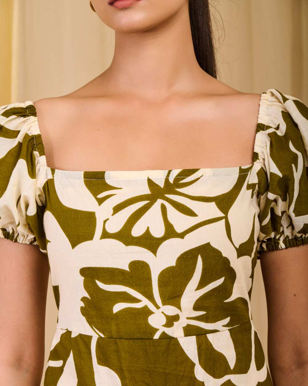 Tiered Bloom Dress