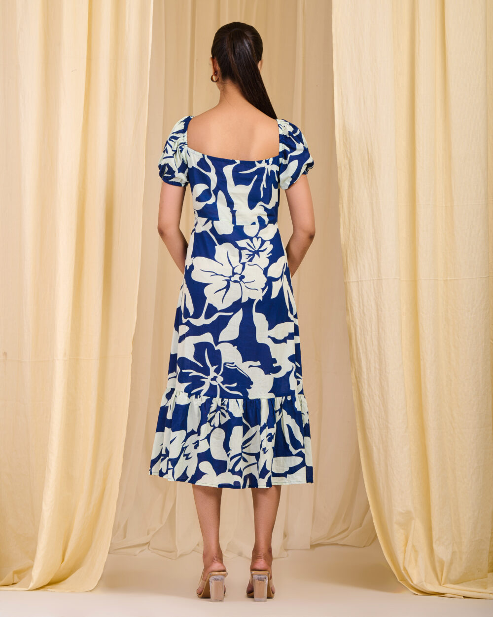 Tiered Bloom Dress