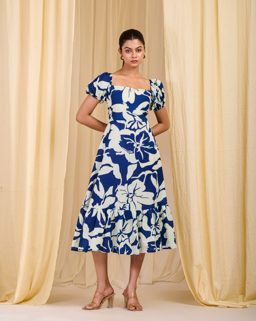 Tiered Bloom Dress