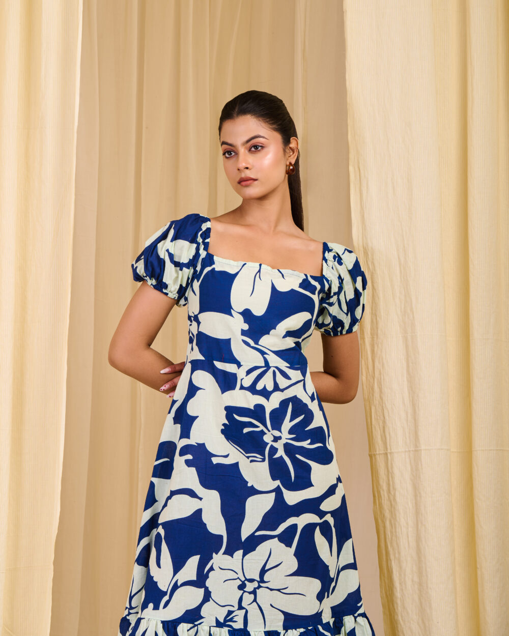 Tiered Bloom Dress