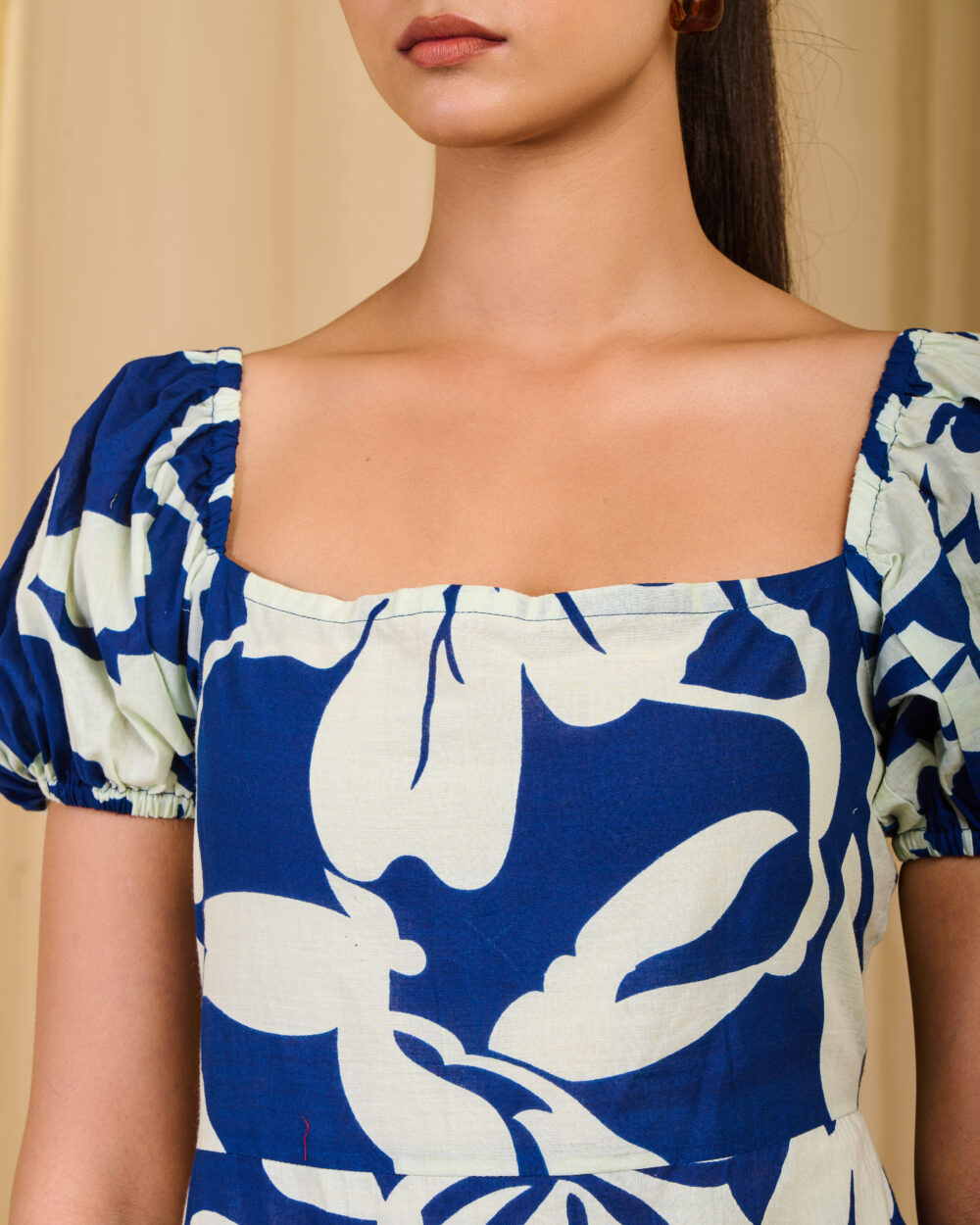 Tiered Bloom Dress