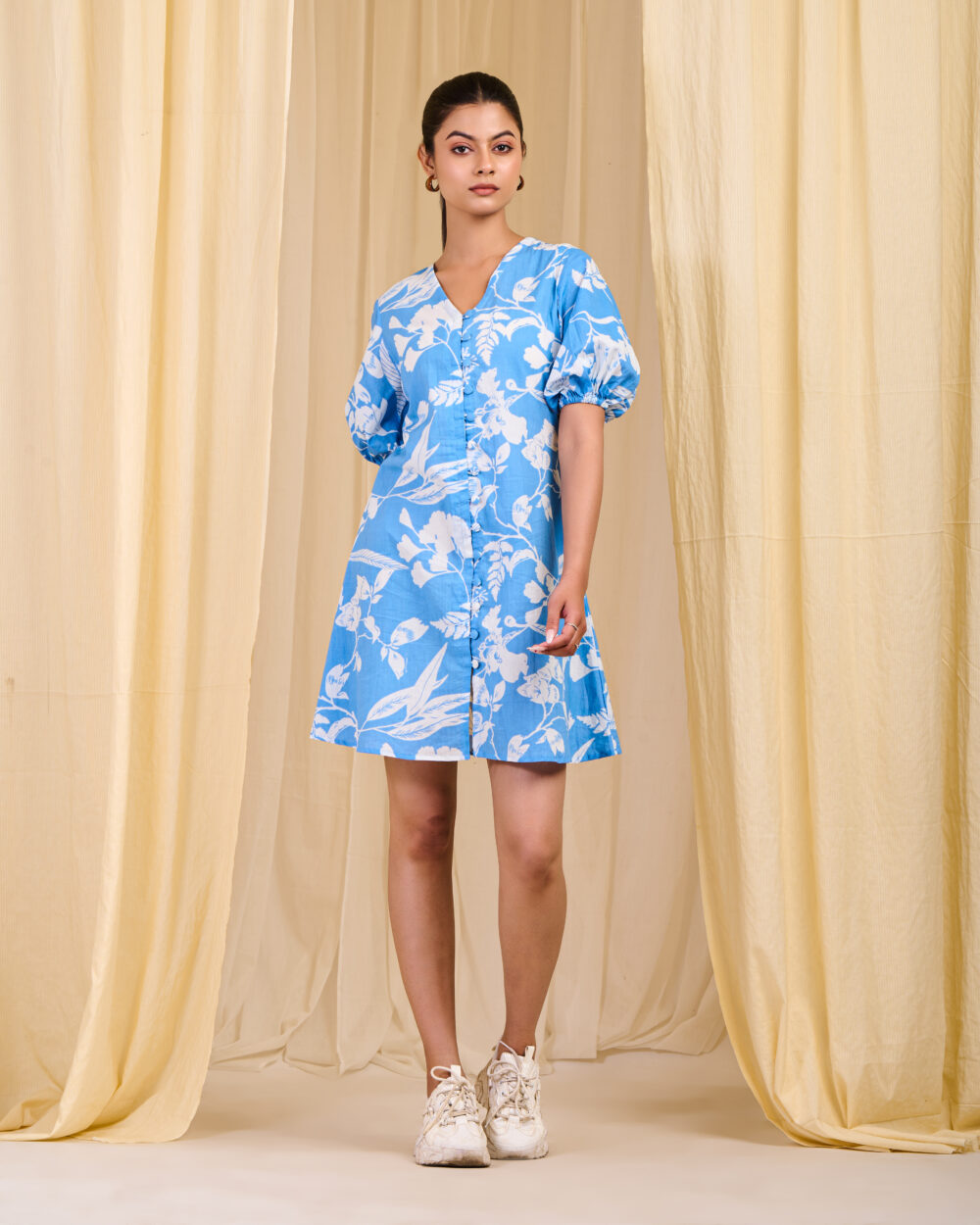 Sky Blossom Dress