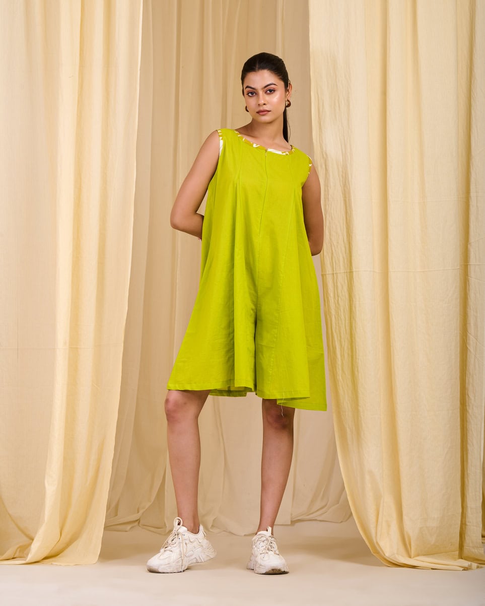 Breeze Cotton Jumpsuit