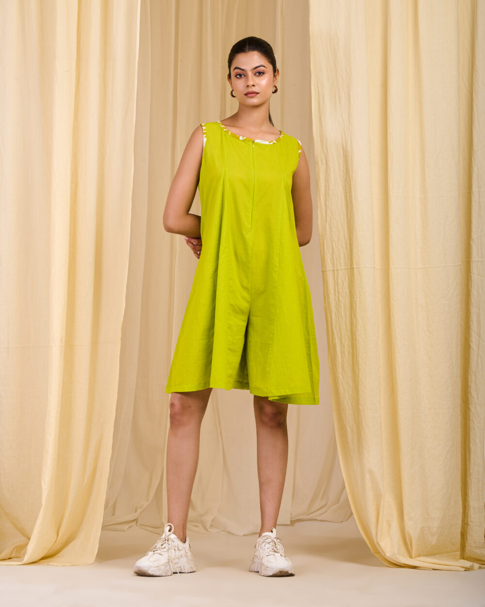 Breeze Cotton Jumpsuit