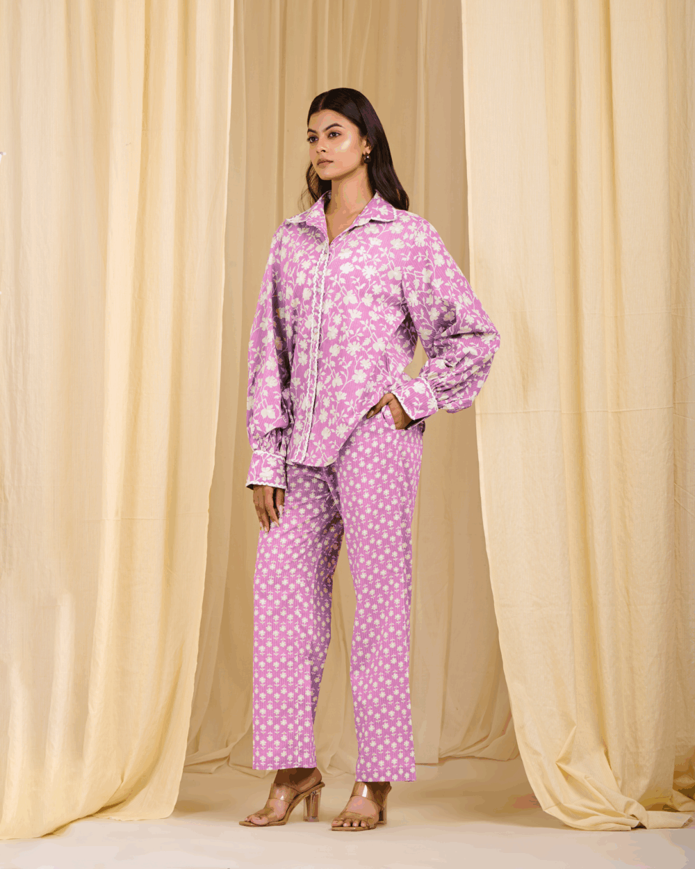 Cotton Whispering Bloom Set